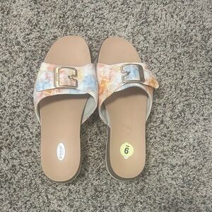 Dr. Scholl’s slide sandals